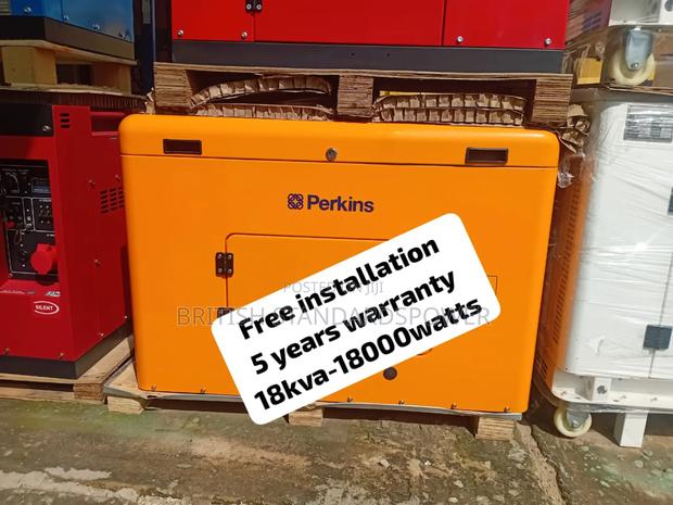 High Efficiency Alternator 18kva Silent Diesel Generator · Photo 2