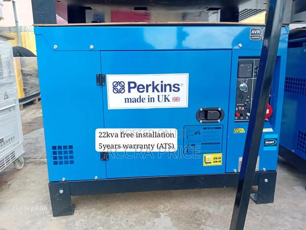 Smoth Power Smoth Life With Perkins 22kva Diesel Generator · Photo 2