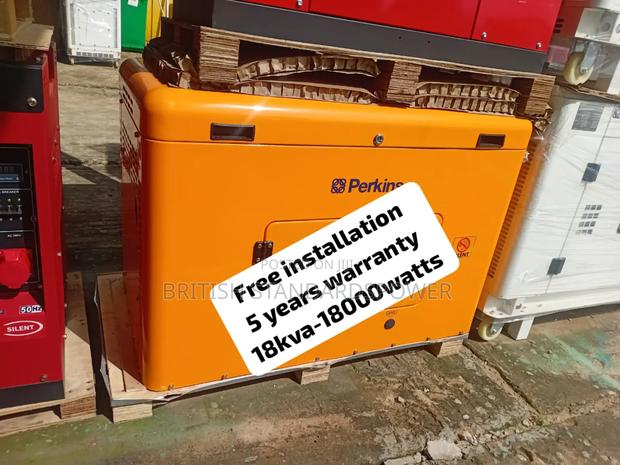 Pure Copper Alternator 18kva Silent Diesel Generator · Photo 2