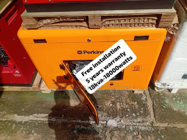 Premium Copper Alternator 18kva Silent Diesel Generator · Photo 2