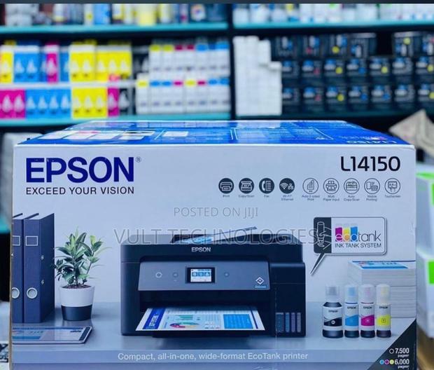 Epson L14150 A3 + Adf and Double Sided Printing · Photo 4