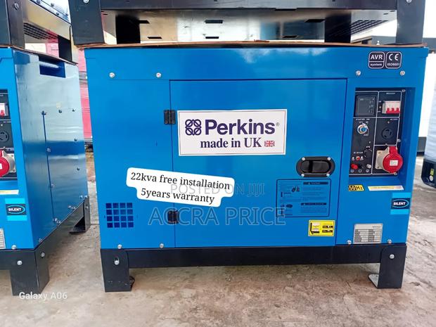Knowledge Power With Perkins 22kva Diesel Generator 22kva · Photo 2