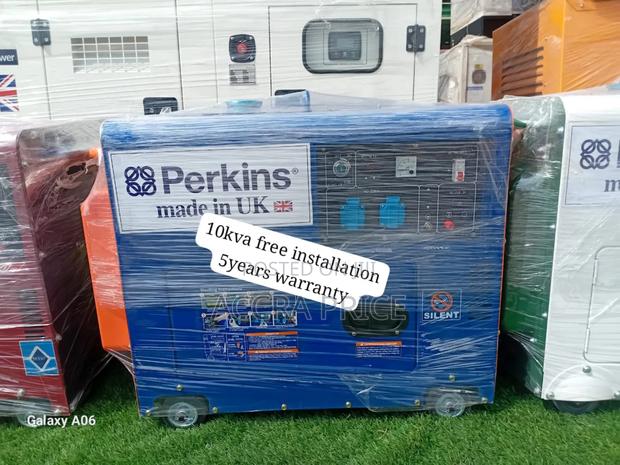 Satisfaction Power With Perkins 10kva Diesel 13000watts · Photo 2