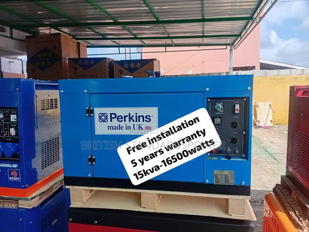 Engine Featuring Copper Elements 15kva Diesel Generator · Photo 2