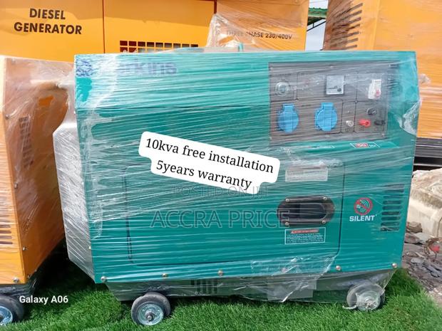 Passion Power With Perkins 10kva 13000wats Diesel Generator · Photo 2