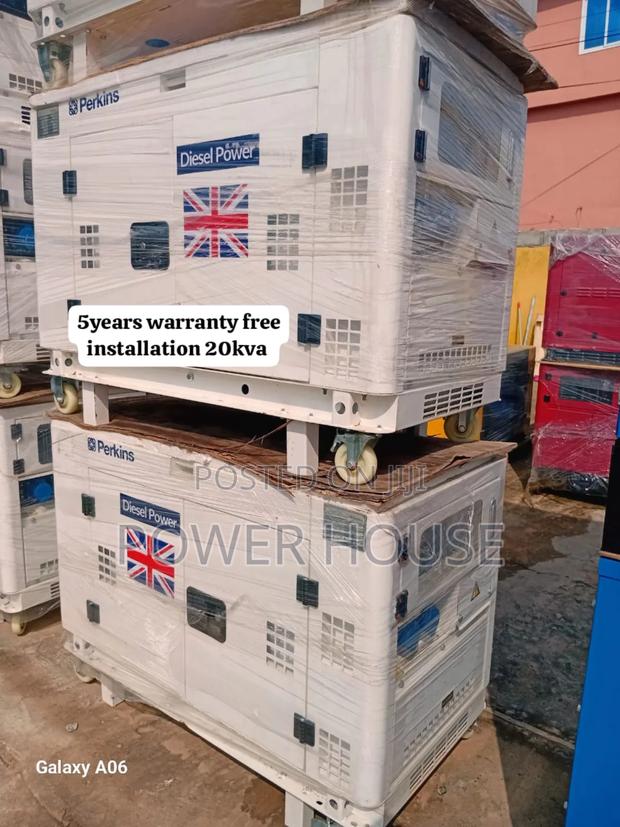 Magnified Core Elite 20kva Perkins Diesel Generator 20kva · Photo 2
