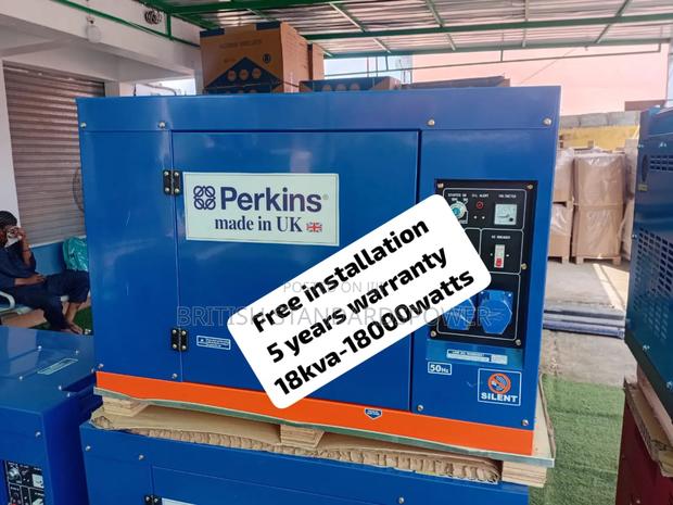 18kva Silent Diesel Generator With Copper Components · Photo 2