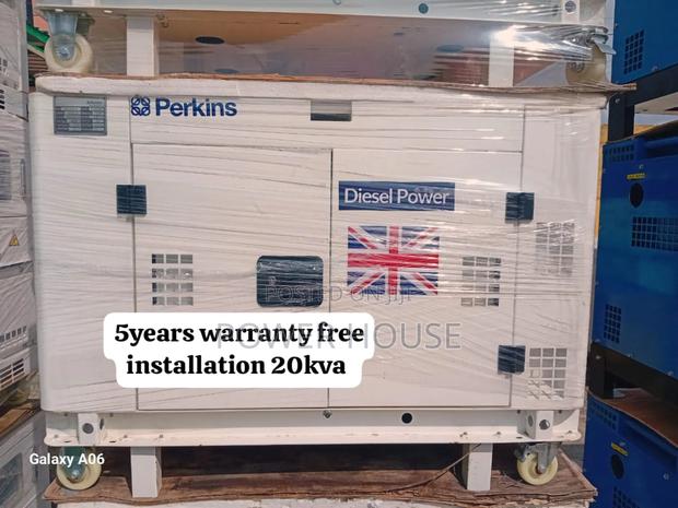 Magnified Elite Tap 20kva Diesel Generator Perkins 20kva · Photo 2