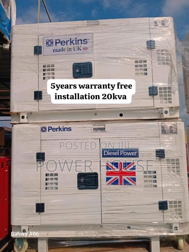 Magnified Ember 20kva Perkins Diesel Generator 20kva · Photo 2