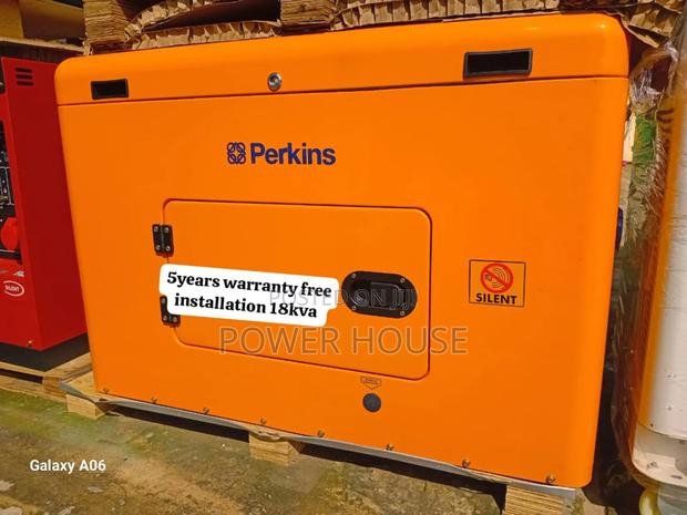 Magnified Pinnacle 18kva Diesel Generator 18kva · Photo 2