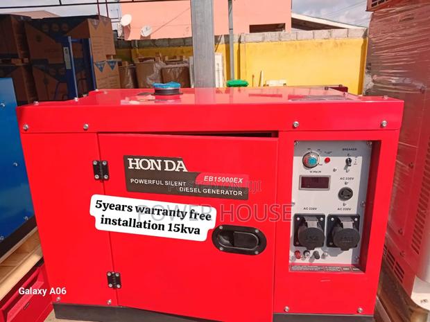 Magnified Platinum 16500watts Diesel 15kva 16500watts 15kva · Photo 2