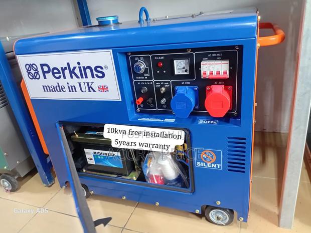 Sustainable Power Perkins 10kva Diesel 13000watts Diesel · Photo 2