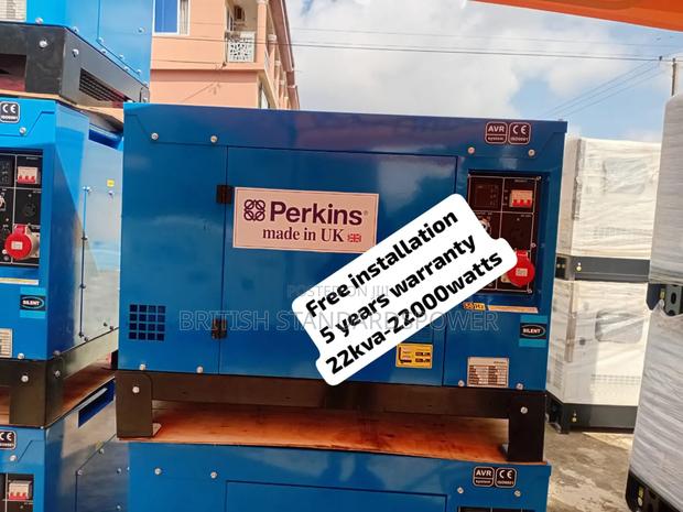 High Power Output 22kva Silent Diesel Generator · Photo 2