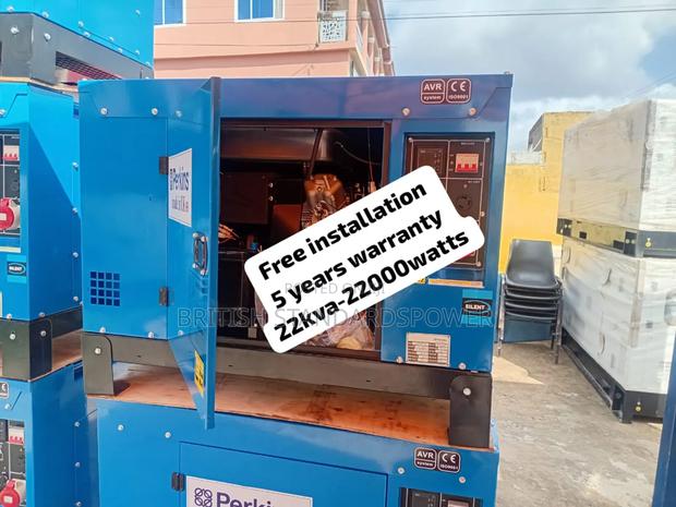 Superior Power Quality 22kva Silent Diesel Generator · Photo 2