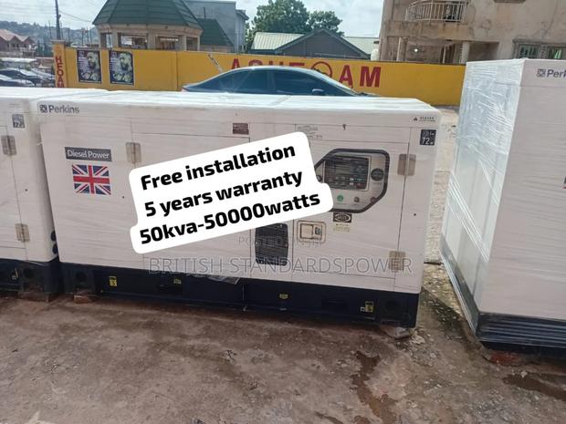Strong Power Source 50kva Silent Diesel Generator · Photo 2