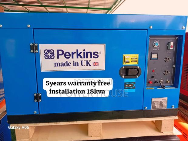 Magnified Majestic 18kva Diesel Generator 18kva · Photo 2