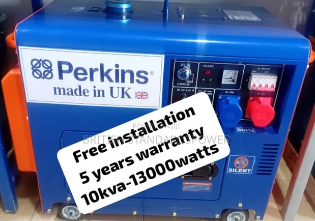 High Wattage Power 10kva Silent Diesel Generator · Photo 2