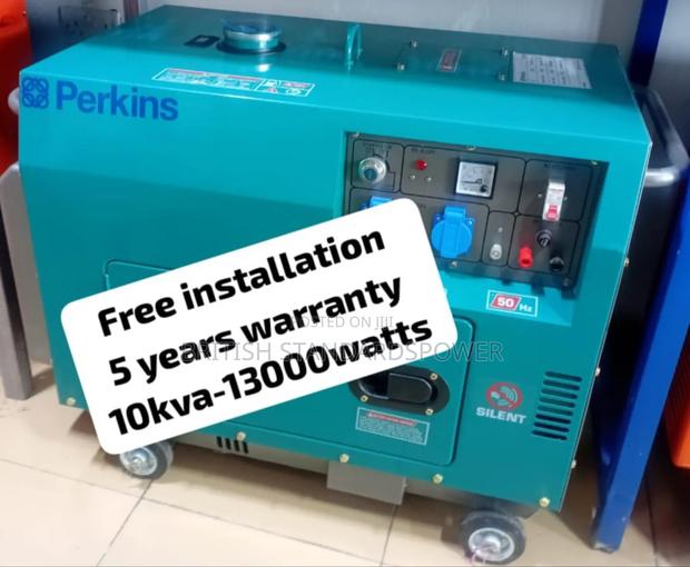 High Ampere Power 10kva Silent Diesel Generator · Photo 2