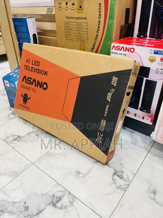 Beautiful Made Asano 43 Inch Digital Satellite Tv · Photo 4
