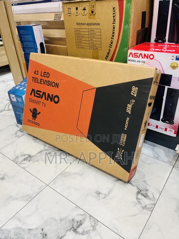 Beautiful Made Asano 43 Inch Digital Satellite Tv · Photo 3