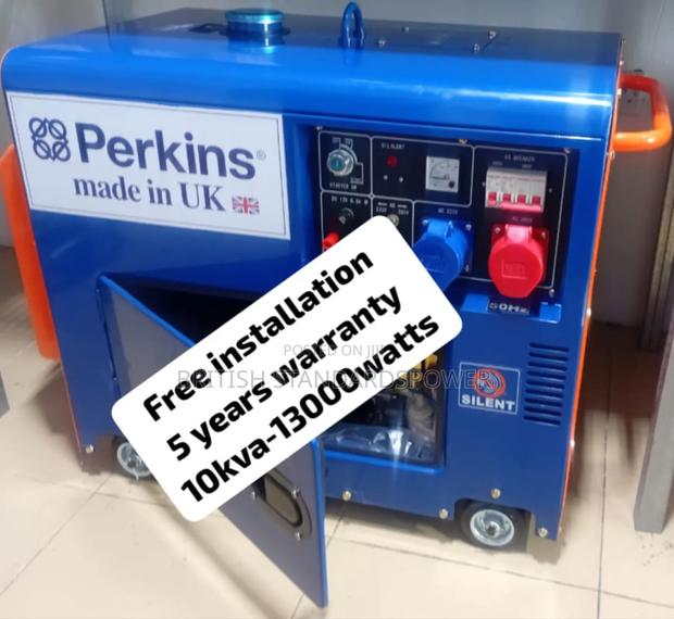 Top Tier Power 10kva Silent Diesel Generator · Photo 2