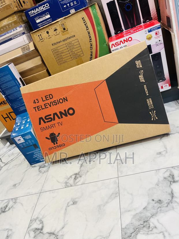 Check Out Asano 43 Inch Digital Satellite Television · Photo 4