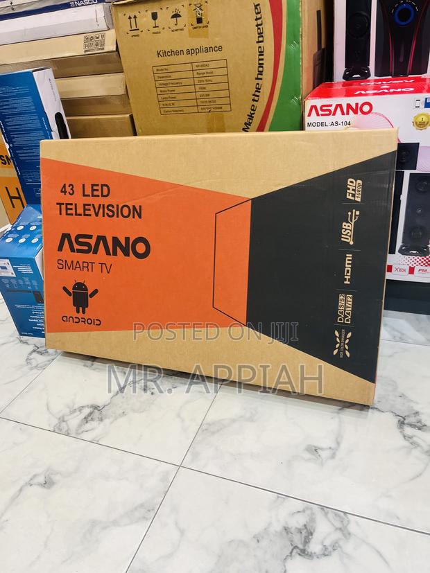 Check Out Asano 43 Inch Digital Satellite Television · Photo 3