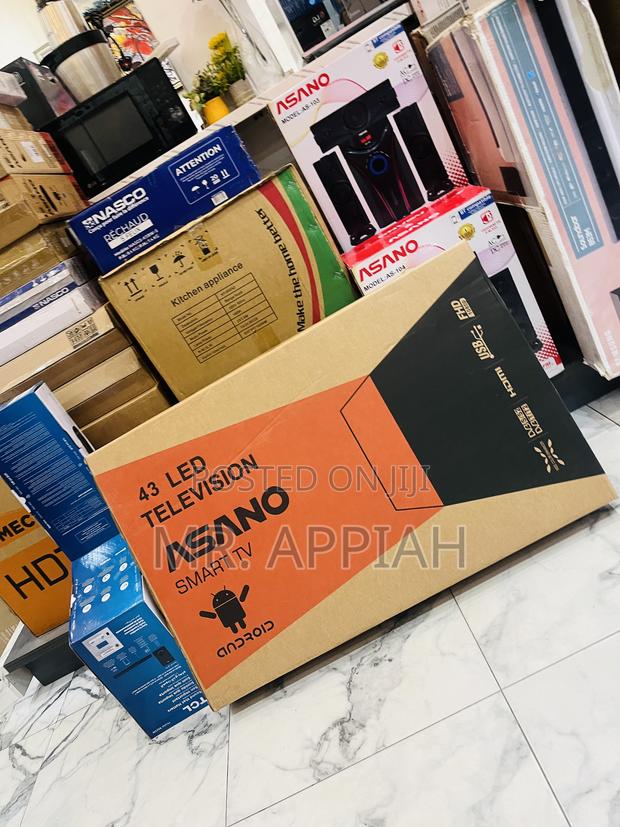 Shop Wonderful Asano 43” Digital Satellite Television,2025 · Photo 4