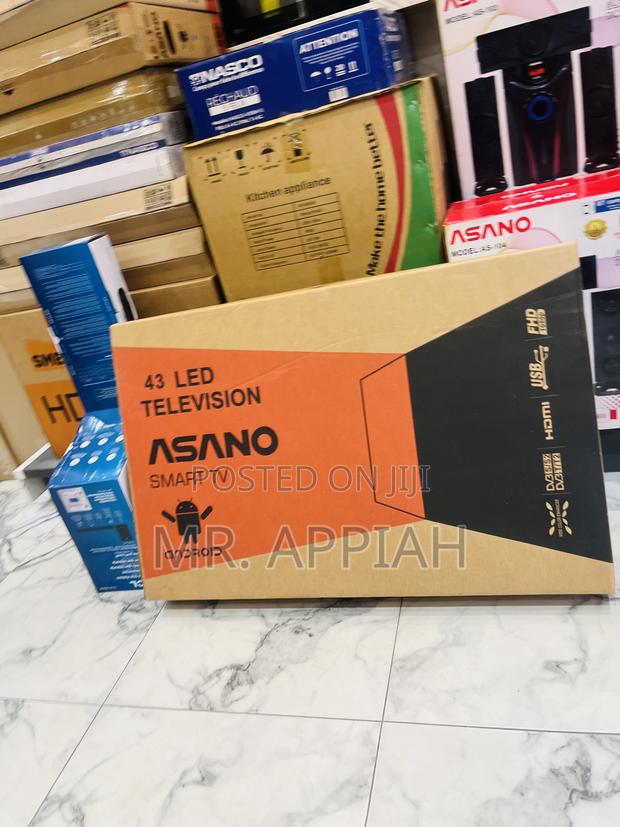 Check Out Original 43 Inch Asano Digital Satellite Tv. · Photo 4