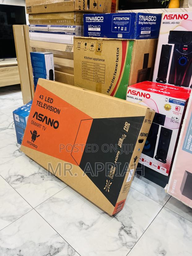 Check Out Original 43 Inch Asano Digital Satellite Tv. · Photo 3