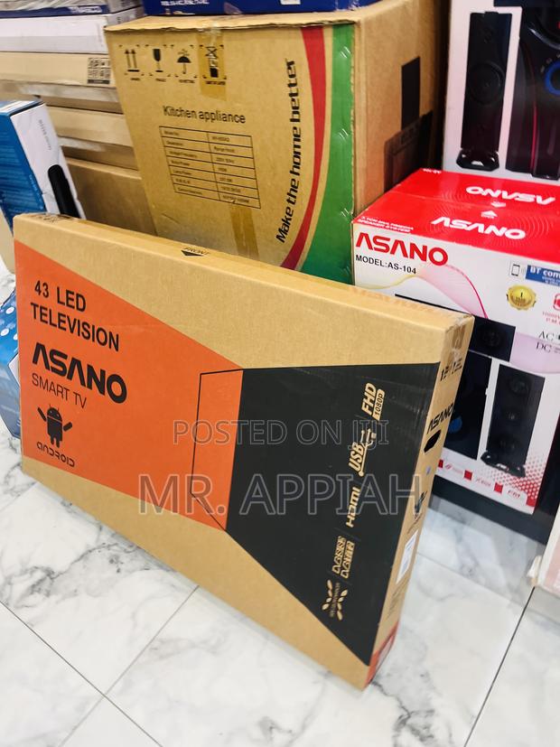 Convenient Asano 43 Inch Digital Satellite Television(2025) · Photo 4