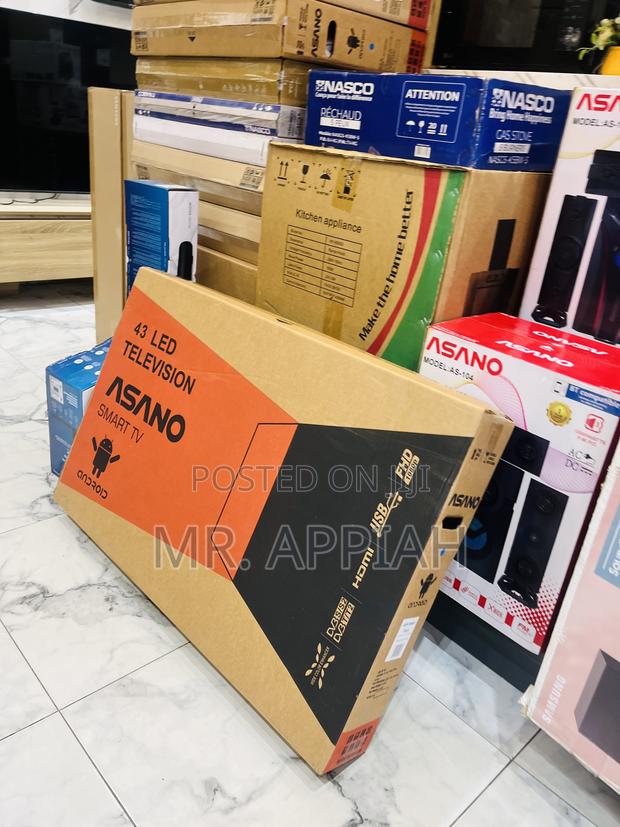 Convenient Asano 43 Inch Digital Satellite Television(2025) · Photo 3