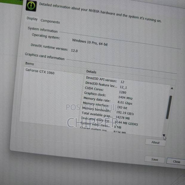 Laptop Acer Aspire v Nitro 16GB Intel Core I7 SSD 512GB photo 4