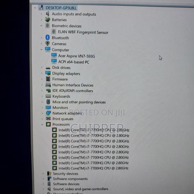 Laptop Acer Aspire v Nitro 16GB Intel Core I7 SSD 512GB photo 5
