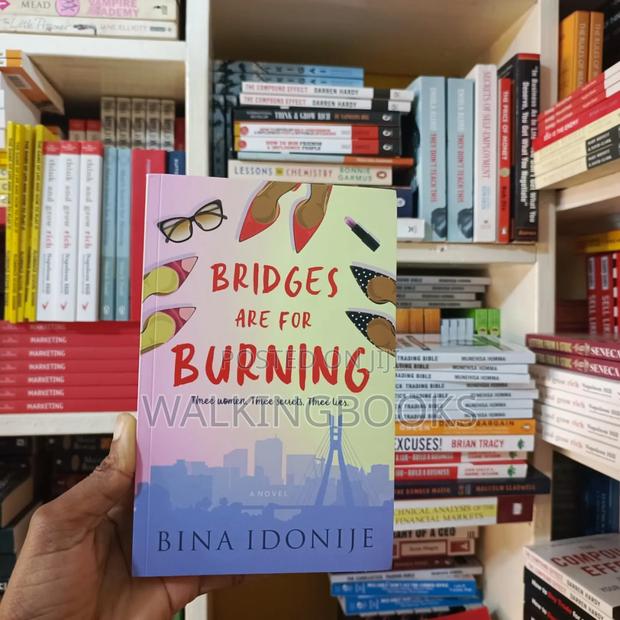 Bridges Are for Burning-Bina Idonije · Photo 2