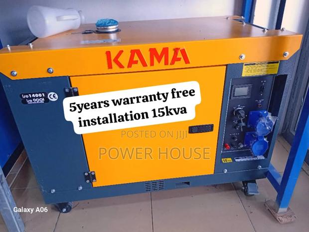 Solution Amp Panel 16500watts 15kva Kama Diesel Generator · Photo 2