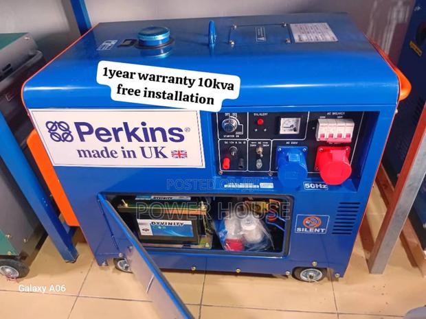 Solution Caelum 10kva 13000watts Diesel 10kva Generator · Photo 2