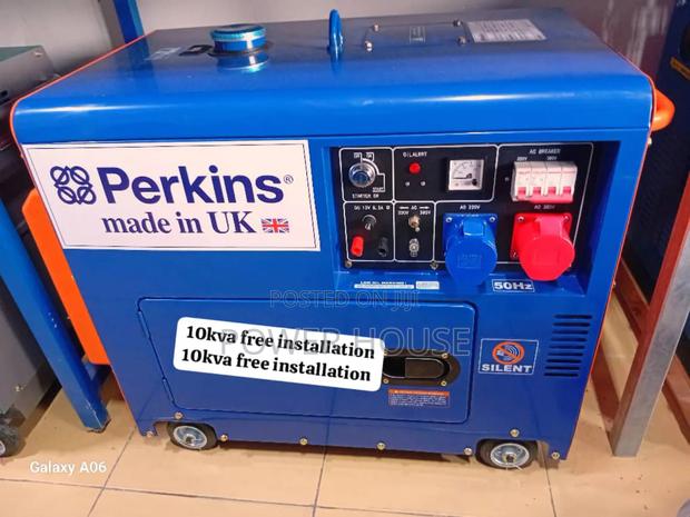 Solution Phoenix 10kva 13000watts Diesel Generator 10kva · Photo 2