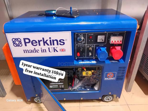Solution Regal 10kva 13000watts Diesel 10kva Generator · Photo 2