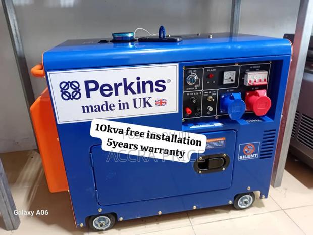 Powering Your Passion With Perkins 10kva 13000watts Diesel · Photo 2