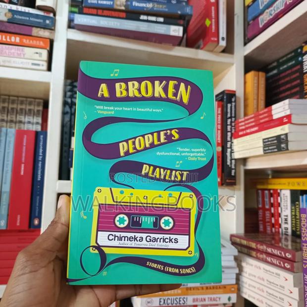 A Broken People's Playlist-Chimeka Garricks · Photo 2