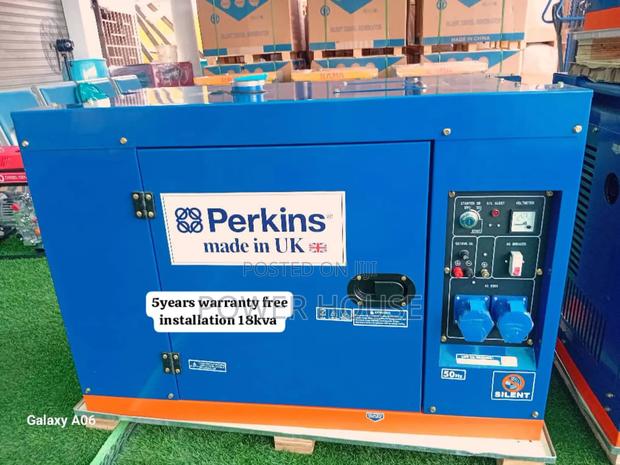 Solution Supra Zone 18kva Diesel Generator 18kva Perkins · Photo 2