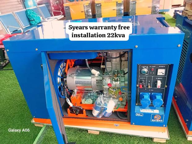 Solution Alpha Grid 18kva Generator 18kva Diesel Generator · Photo 2