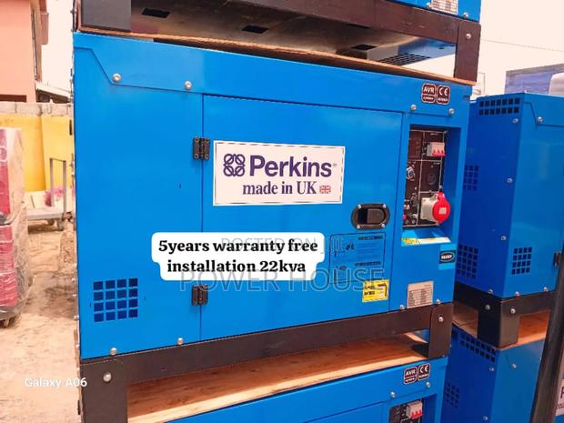 Solution Inferno 22kva Perkins Diesel Generator 22kva · Photo 2