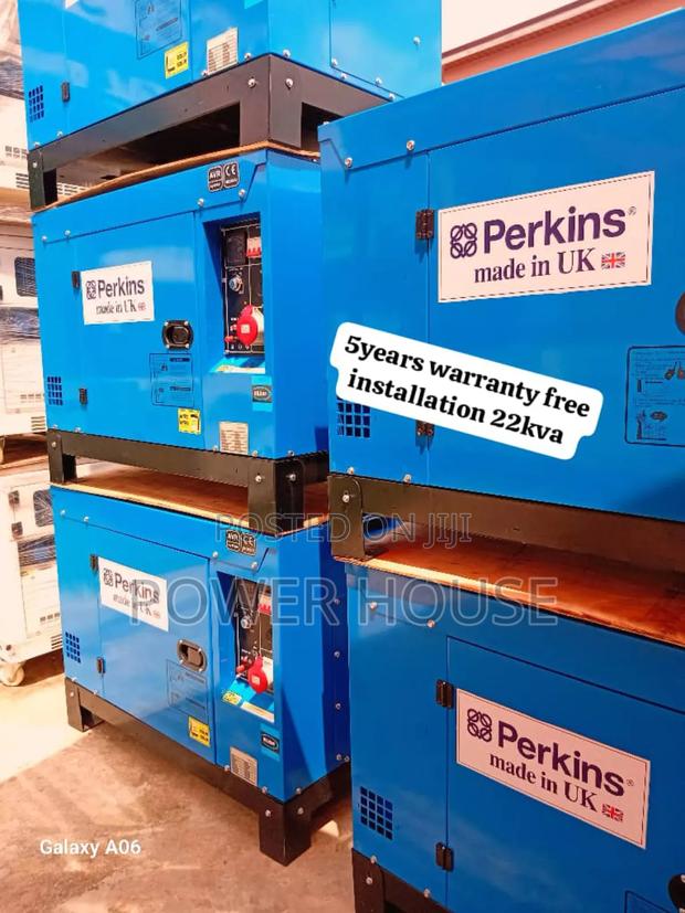 Solution Crystal Tong 18kva Diesel Generator 18kva Perkins · Photo 2