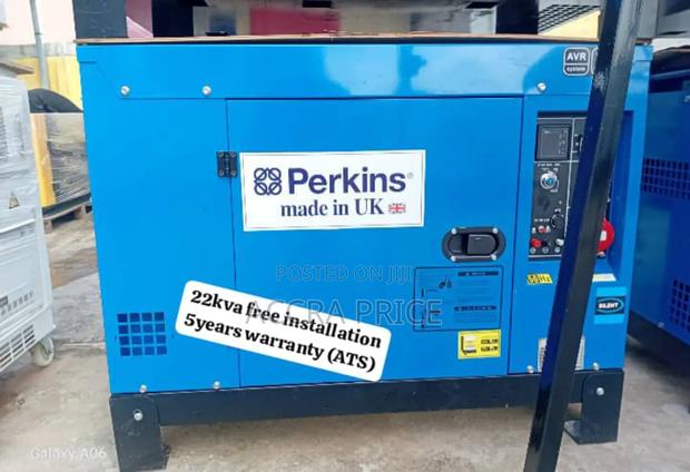 Easy Too Use Power Perkins 22kva Diesel Generator 22kva · Photo 2
