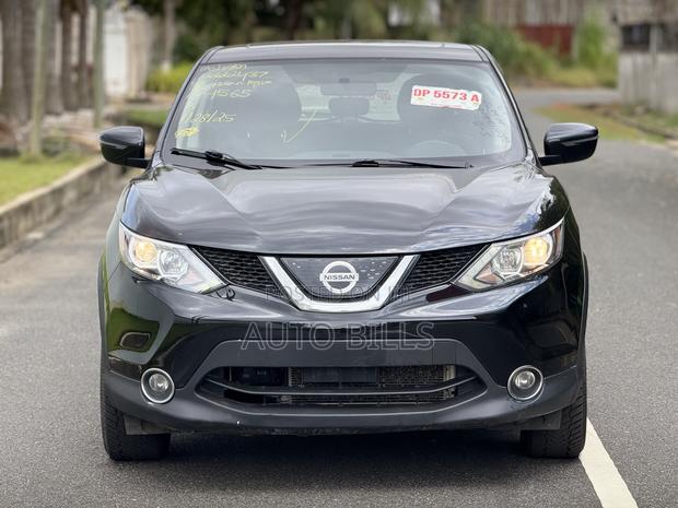 Nissan Qashqai 2018 Black