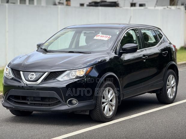 Nissan Qashqai 2018 Black
