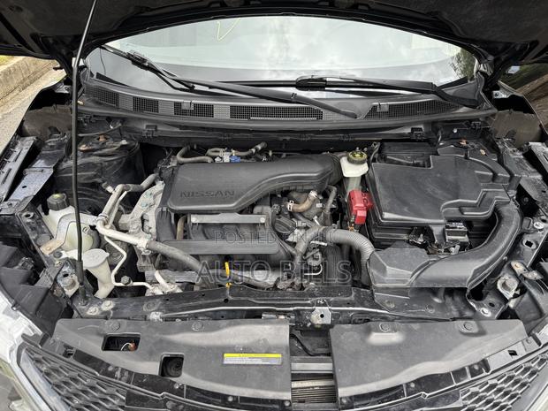 Nissan Qashqai 2018 Black