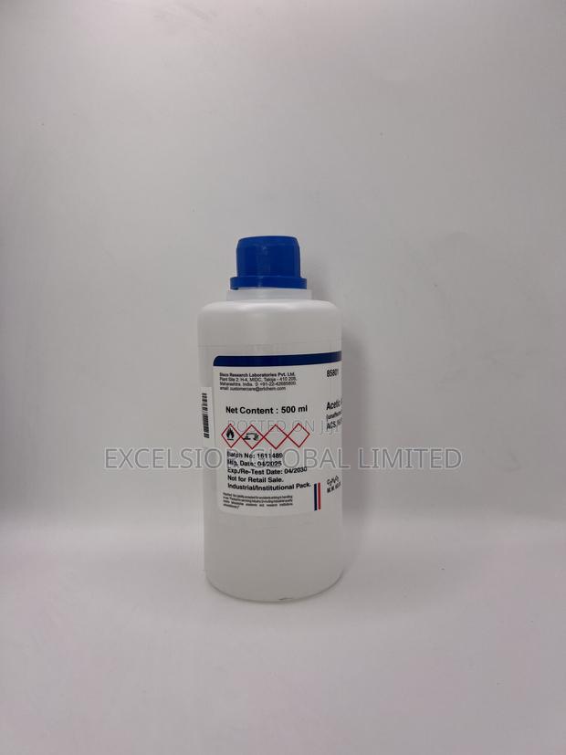 Acetic Acid Glacial 99.9%, 500 Ml